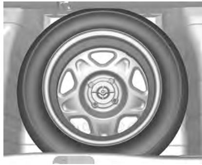 CHEVROLET SPARK - Roue de secours de taille normale - 1