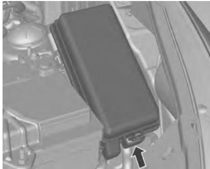 CHEVROLET SPARK - Boîte à fusibles du compartmentement moteur - 1