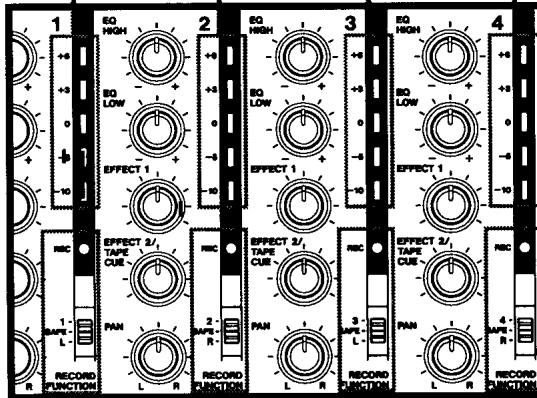 TASCAM 414 PORTASTUDIO - Commandes de l'enregistreur - 1