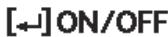 PANASONIC WHADC1216H6E5 - Menu rapide - 10