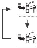 PANASONIC WHADC1216H6E5 - Select this icon to turn the Tank DHW on or off. - 1