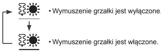 PANASONIC WHADC1216H6E5 - Wybierz, aby wymusić włączenie grzałki. - 1