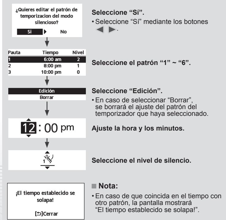 PANASONIC WHADC1216H6E5 - Pulse ← para confirmar su selección. - 2