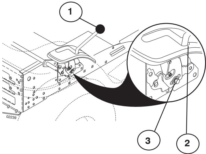 PARTNER LZ175107RBK - TRANSAXLE MOTION CONTROL LEVER ADJUSTMENT - 1