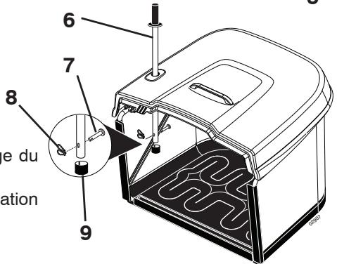 PARTNER LZ175107RBK - Assemblage des composants du collecteur - 7