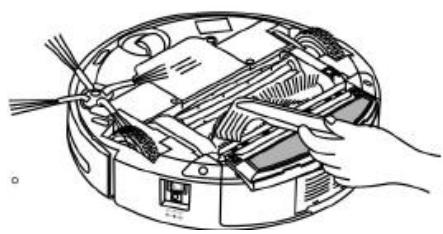 KOENIG SWR22 - Nettoyage des brosses: - 1