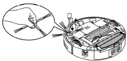 KOENIG SWR22 - Assemblage et démontage de Brosse latérale : - 1