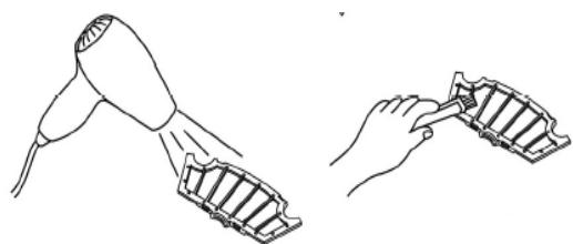 KOENIG SWR22 - Assemblage et démontage du bac à déchets: - 10