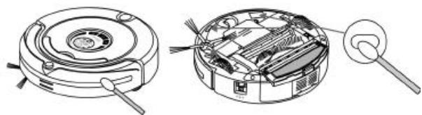 KOENIG SWR22 - Nettoyage des différents capteurs : - 1