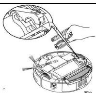 KOENIG SWR22 - Assemblage, démontage et nettoyage des brosses : - 1
