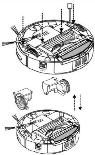 KOENIG SWR22 - Assemblage, démontage et nettoyage des roues : - 1