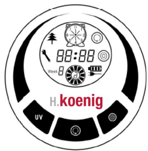 KOENIG SWR22 - Panneau de configuration : - 1