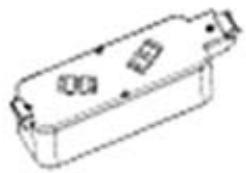 KOENIG WR515 - Die WR515 wird durch folgenden Zubehör beiliegt: - 6