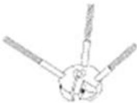 KOENIG WR515 - Die WR515 wird durch folgenden Zubehör beiliegt: - 8