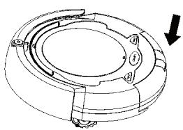 KOENIG WR515 - Bandeja para polvo: - 1