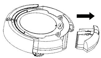 KOENIG WR515 - Pulizia degli accessori: - 2