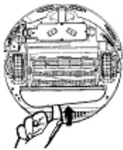 KOENIG WR515 - Couvercle du bac à poussières - 1