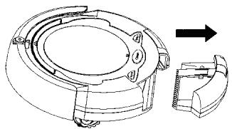 KOENIG WR515 - Bandeja para polvo: - 2