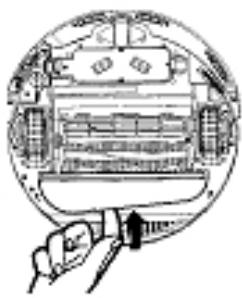 KOENIG WR515 - Deksel van de stof container - 1