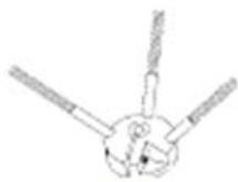 KOENIG WR515 - El WR515 estáacompañado por los siguientes accesorios: - 8