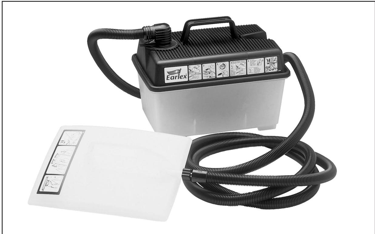 EARLEX VAP 75 - GEBRUIKSAANWIJZINGEN - 1