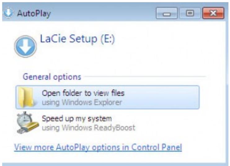 LACIE PORSCHE DESIGN P'9233 - Utilisateurs windows - 1