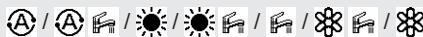 PANASONIC WHMXC12H9E8 - [Esempio di Configurazione orari] - 2
