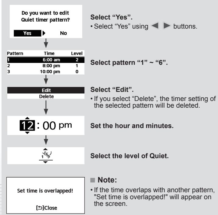 PANASONIC WHMXC12H9E8 - Press  to confirm your selection. - 2