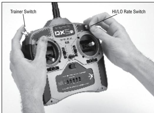 SPEKTRUM DX5E - RANGE TESTING THE DX5E - 1