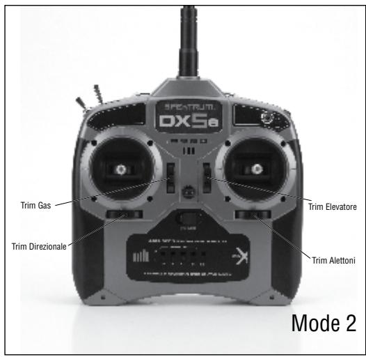 SPEKTRUM DX5E - TRIM DIGITALI - 1