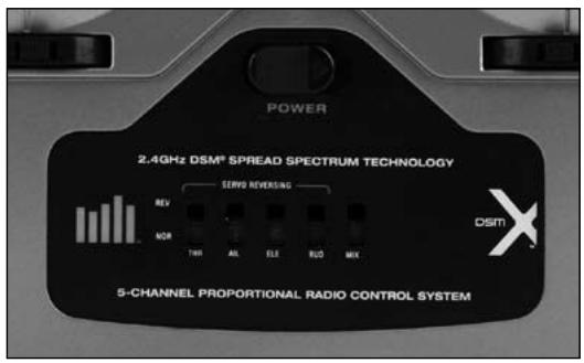 SPEKTRUM DX5E - INVERSIONE DEI SERVI - 1