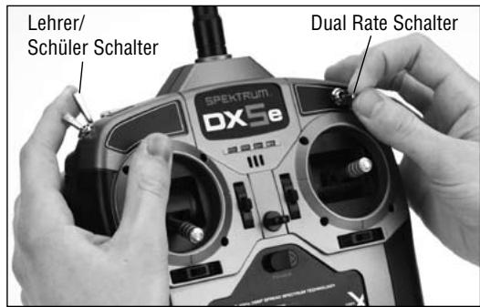 SPEKTRUM DX5E - DURCHFÜHRUNG DES REICHWEITENTESTS - 1