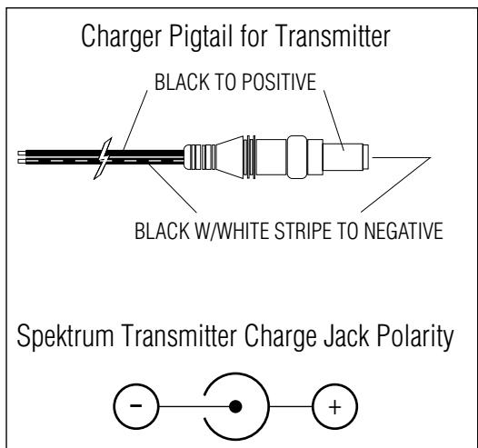 SPEKTRUM DX5E - CHARGING BATTERIES - 1
