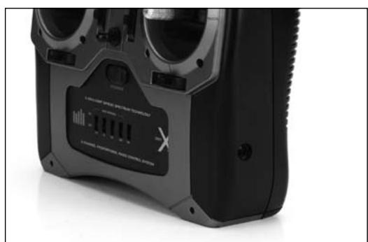 SPEKTRUM DX5E - CHARGE des batteries - 2
