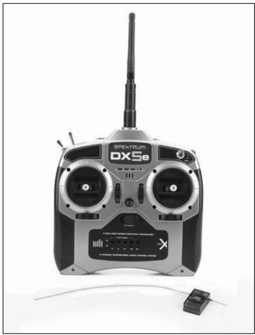 SPEKTRUM DX5E - SPEKTRUM DX5E 5-CHANNEL DSM FULL RANGE SYSTEM - 1