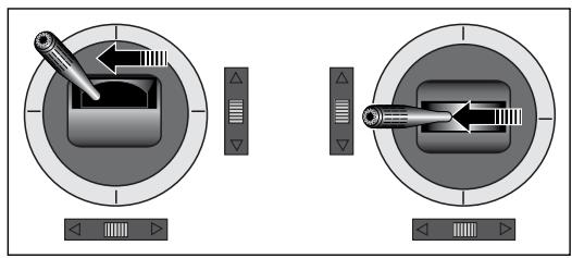 SPEKTRUM DX5E - TO SET FRANCE MODE: - 1