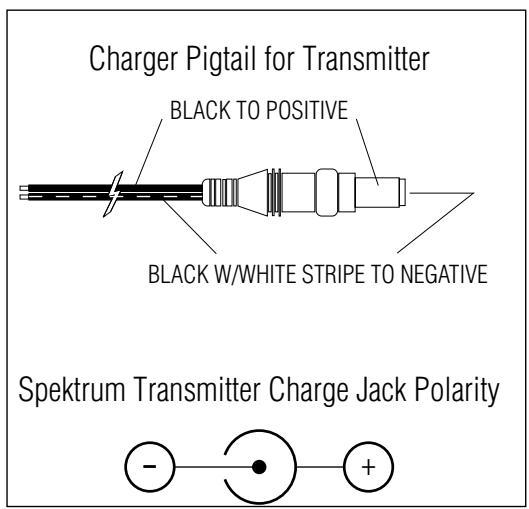 SPEKTRUM DX5E - CHARGE des batteries - 1
