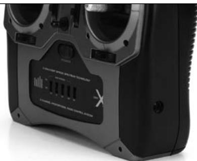 SPEKTRUM DX5E - CARICA DELLA BATTERIA - 3