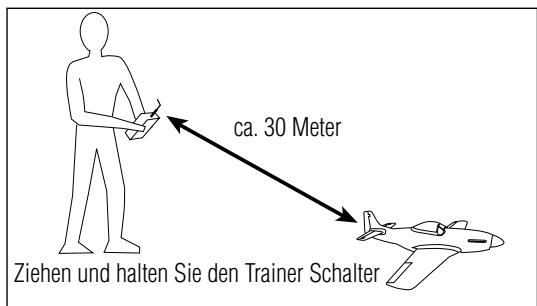 SPEKTRUM DX5E - DURCHFÜHRUNG DES REICHWEITENTESTS - 2