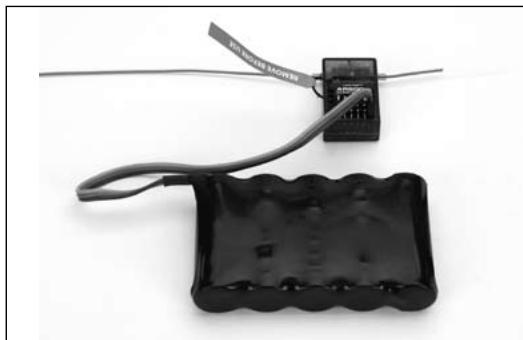SPEKTRUM DX5E - BINDING - 3