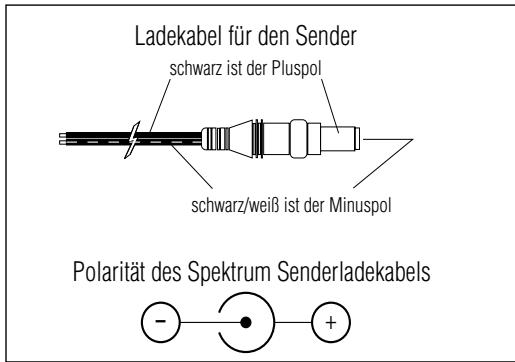 SPEKTRUM DX5E - LADEN VON AKKUS - 1