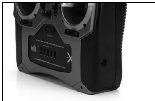 SPEKTRUM DX5E - LADEN VON AKKUS - 2