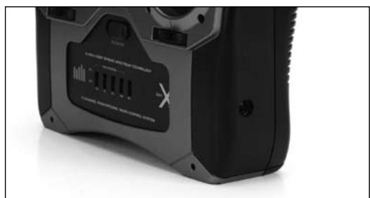 SPEKTRUM DX5E - CHARGING BATTERIES - 2