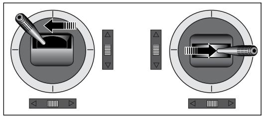 SPEKTRUM DX5E - TO SET STANDARD MODE: - 1