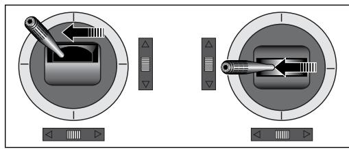 SPEKTRUM DX5E - ACCENDERE IL SETTING FRANCE RF: - 1