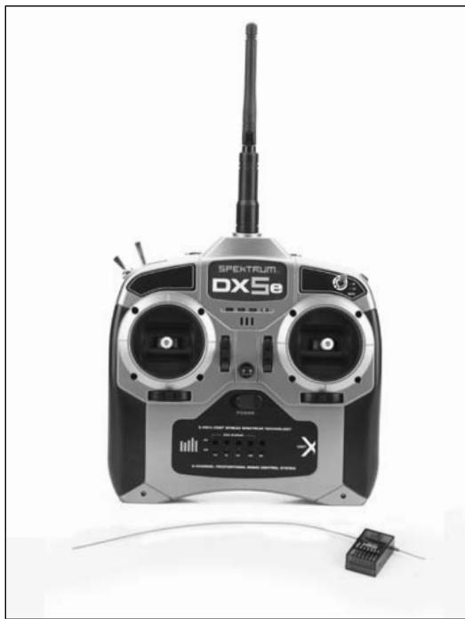 SPEKTRUM DX5E - RADIOCOMANDO A 5 CANALISPEKTRUM DX5E DSM FULL RANGE - 1