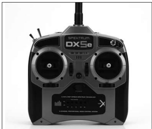 SPEKTRUM DX5E - Qui sobre si vale il ricevitore alimentato dal regolatore con BEC. - 1
