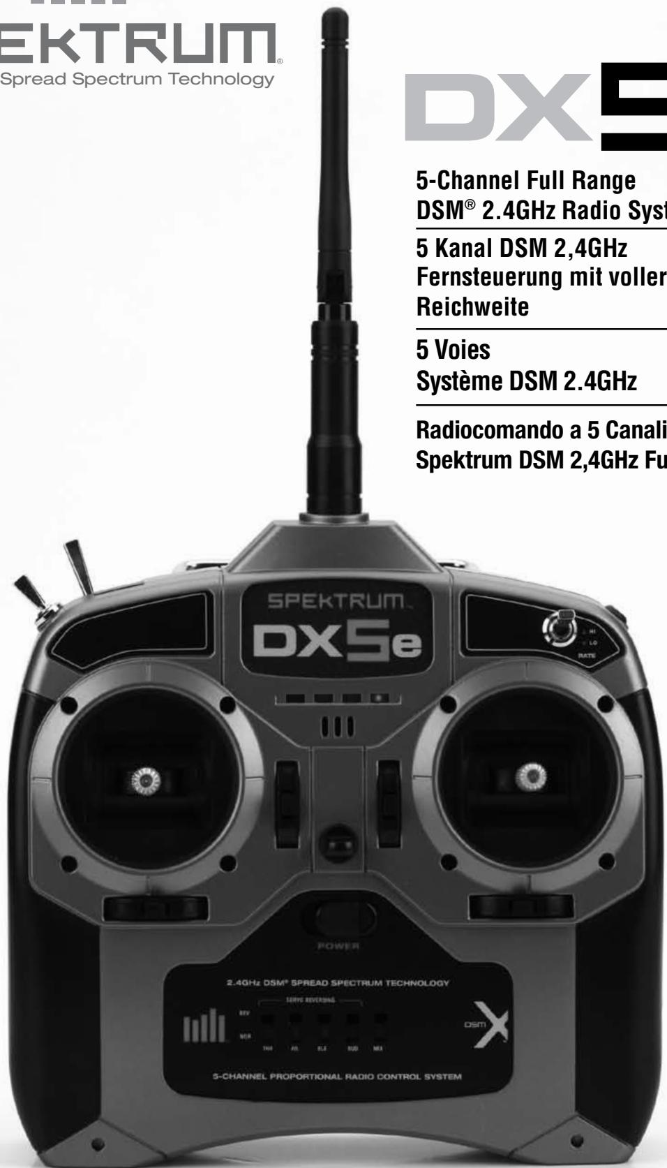 SPEKTRUM DX5E - 1