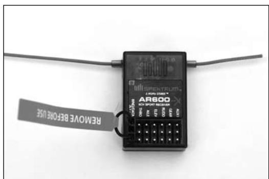 SPEKTRUM DX5E - BINDING - 1