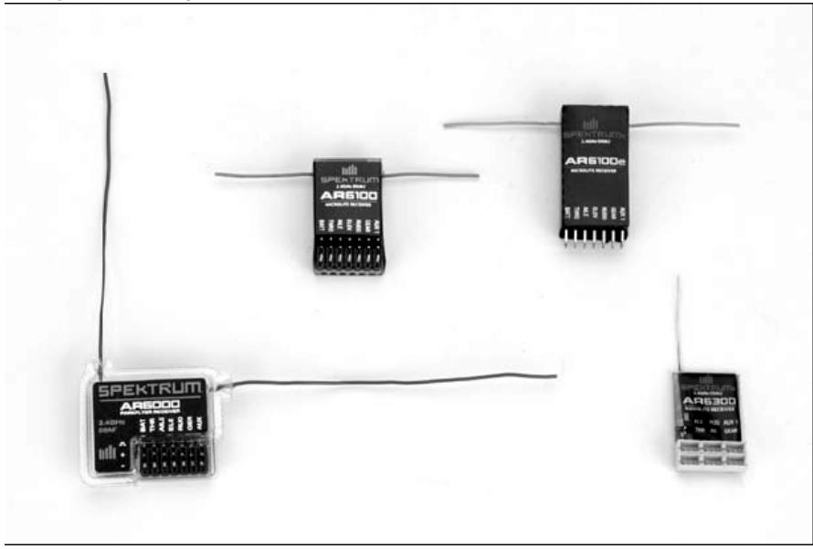 SPEKTRUM DX6I - Récepteurs parkflyer - 1